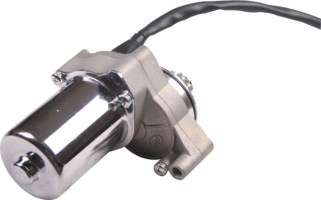 Electrical: Starter - 50cc to 125cc, 12 Tooth, 3 Hole Top