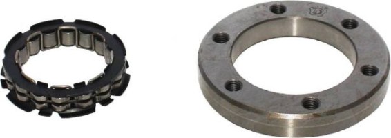 Starter Clutch - Overrunning Starter Bypass, 500cc, 550cc - 30A0255 - PBC1316F1