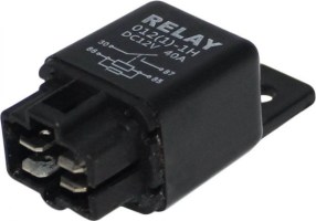 Starter Relay - Power Relay, 12V 40A, 50cc to 250cc - 10A2529 - PBC2296F1