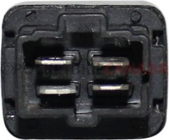 Starter Relay - Power Relay, 12V 40A, 50cc to 250cc - 10A2529 - PBC2296F1