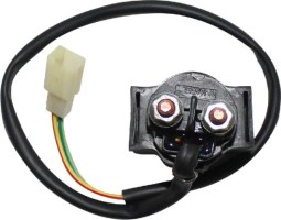 Starter Relay - Starter Solenoid, 250cc, 260cc, 300cc - 10A2512 - PBC2418F1