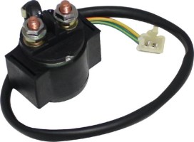 Starter Relay - Starter Solenoid, 50cc to 250cc - 10A2511 - PBC2023F1