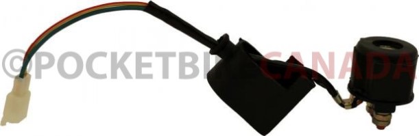 Starter Relay - Starter Solenoid, 50cc to 250cc - 10A2510 - PBC2404F1