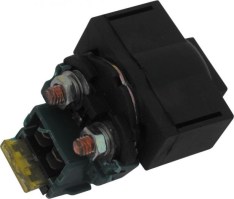 Starter Relay - Starter Solenoid, Fuse Based with 2 Fuses - 10A2520 - PBC2089F1