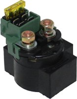 Starter Relay - Starter Solenoid, Fuse Based with 2 Fuses, CF Moto, Chironex, Xinyang - 10A2525 - PBC2350F1
