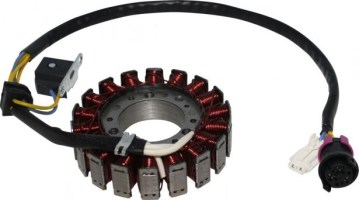 Stator - Magneto Coil, 150cc, 250cc, 260cc and 300cc ATV, 300cc, 2x4, 4x4 and 4x4 IRS - 30A9152 - PBC2323F1