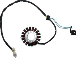 Stator - Magneto Coil, 18G, 5 Wire - 30A9387 - PBC1985F1