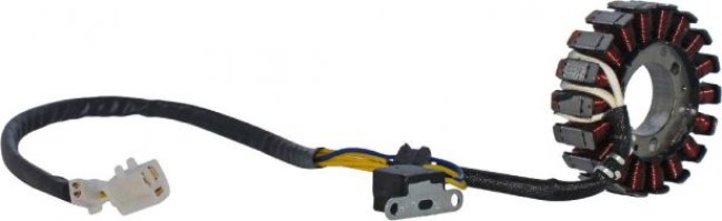 Stator - Magneto Coil, 250cc, 260cc, 300cc, 5 Wire - 30A9398 - PBC1956F1