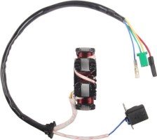 Stator - Magneto Coil, 150cc, GY6-8, 5 Wire - 30A9151 - PBC2343F1
