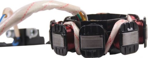 Stator - Magneto Coil, 50cc, GY6, 5 Wire - 30A9051 - PBC2312F1