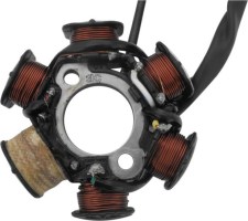 Stator - Magneto Coil, 50cc to 125cc, 5 Wire - 30A9010 - PBC2313F1