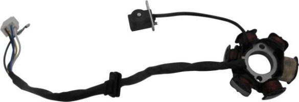 Stator - Magneto Coil, 50cc to 125cc, 5 Wire - 30A9010 - PBC2313F1