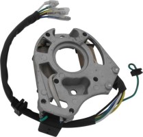 Stator - Magneto Coil, 50cc to 125cc, 6 Wire - 30A9030 - PBC2278F1