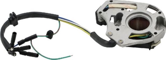 Stator - Magneto Coil, 50cc to 125cc, 6 Wire - 30A9030 - PBC2278F1
