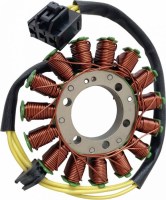 Stator - Magneto Coil Assembly, Honda CBR600RR & CBR600 2007-2012, 31120-MFJ-D01 - 30A9400 - PBC1664EF1
