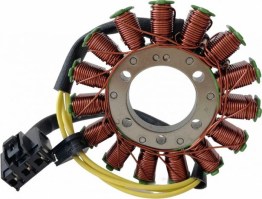 Stator - Magneto Coil Assembly, Honda CBR600RR & CBR600 2007-2012, 31120-MFJ-D01 - 30A9400 - PBC1664EF1