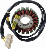 Stator - Magneto Coil Assembly, KTM 125-200 DUKE 2011-2019, 90139004000, 90539004000 - 30A9408 - PBC1815EF1