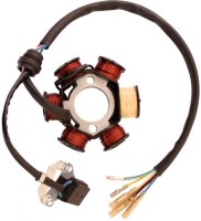 Stator - Magneto Coil, CB6, 5 Wire - 30A9320 - PBC2188F1