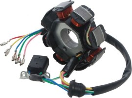 Stator - Magneto Coil, CB8, WY125, 5 Wire - 30A9250 - PBC1980F1