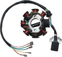 Stator - Magneto Coil, CB8, WY125, 5 Wire - 30A9250 - PBC1980F1