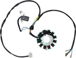 Stator - Magneto Coil, CG11, 7 Wire - 30A9351 - PBC2353F1
