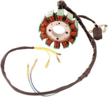 Stator - Magneto Coil, CG12, 5 Wire - 30A9380 - PBC2060F1