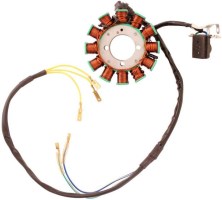 Stator - Magneto Coil, CG12, 5 Wire - 30A9380 - PBC2060F1