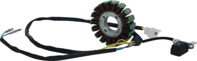 Stator - Magneto Coil, CG18, 5 Wire - 30A9386 - PBC2068F1