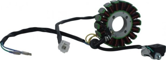 Stator - Magneto Coil, CG18, 5 Wire - 30A9386 - PBC2068F1