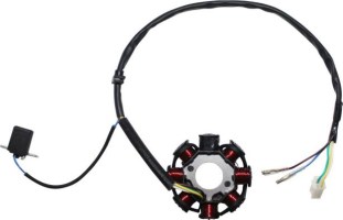 Stator - Magneto Coil, CG8, 5 Wire - 30A9361 - PBC2415F1