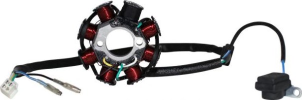 Stator - Magneto Coil, CG8, 5 Wire - 30A9361 - PBC2415F1