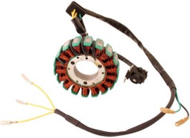 Stator - Magneto Coil, GS18, 5 Wire - 30A9390 - PBC2216F1
