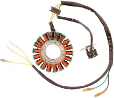 Stator - Magneto Coil, GS18, 5 Wire - 30A9390 - PBC2216F1
