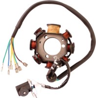 Stator - Magneto Coil, WY8, 6 Wire - 30A9315 - PBC2219F1