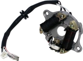 Stator - Magneto Coil, Yamaha PW50, 4 Wire - 30A9328 - PBC1952F1