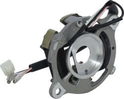 Stator - Magneto Coil, Yamaha PW50, 4 Wire - 30A9328 - PBC1952F1