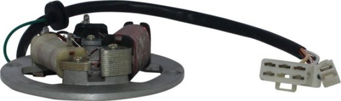 Stator / Magneto Coil - Yamaha PW80 - 30A9800 - PBC2290F1