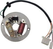 Stator / Magneto Coil - Yamaha PW80 - 30A9800 - PBC2290F1