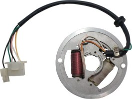 Stator / Magneto Coil - Yamaha PW80 - 30A9800 - PBC2290F1