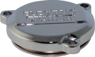 Stator Cover - 250cc, 3 Bolt, Electric Start - 30A2465CR - PBC1651F1