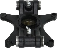 Steering Knuckle - Rear Left Assembly, 700cc, UTV, Hisun - 70A4256 - PBC542F1