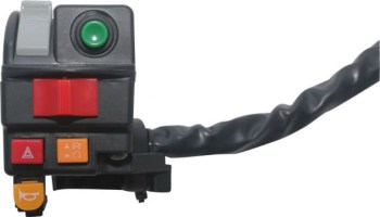 Switch - CF Moto 500cc, CF500, Left Hand - 10A8135 - PBC2196F1