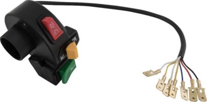 Switch - Scooter, Horn, Turn Signal, Headlight - 10A8010 - PBC2336F1