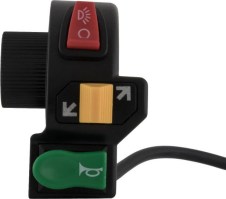 Switch - Scooter, Horn, Turn Signal, Headlight - 10A8010 - PBC2336F1