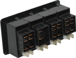 Switch Panel - Combined Switch Assembly, UTV, Odes, 800cc - 10A7280 - PBC2017F1