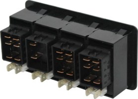 Switch Panel - Combined Switch Assembly, UTV, Odes, 800cc - 10A7280 - PBC2017F1