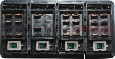 Switch Panel - Combined Switch Assembly, UTV, Odes, 800cc - 10A7280 - PBC2017F1
