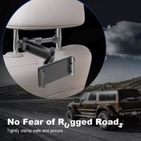 Tablet__Phone_Mount_ _Universal_Car_Headrest_Backseat_for_4_inch_to_12_inch_Devices_2