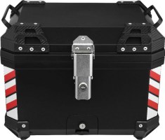 Tail_Storage_Box_ _57L_Black_Motorcycle__Scooter_Trunk_PHX_Gen2_Quick_Release_Dual_Backrest_Corner_Reflectors_1