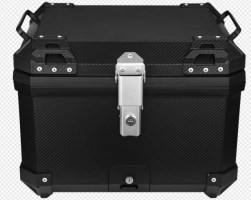 Tail_Storage_Box_ _57L_Carbon_Motorcycle__Scooter_Trunk_PHX_Gen2_Quick_Release_Dual_Backrest_Corner_Reflectors_1